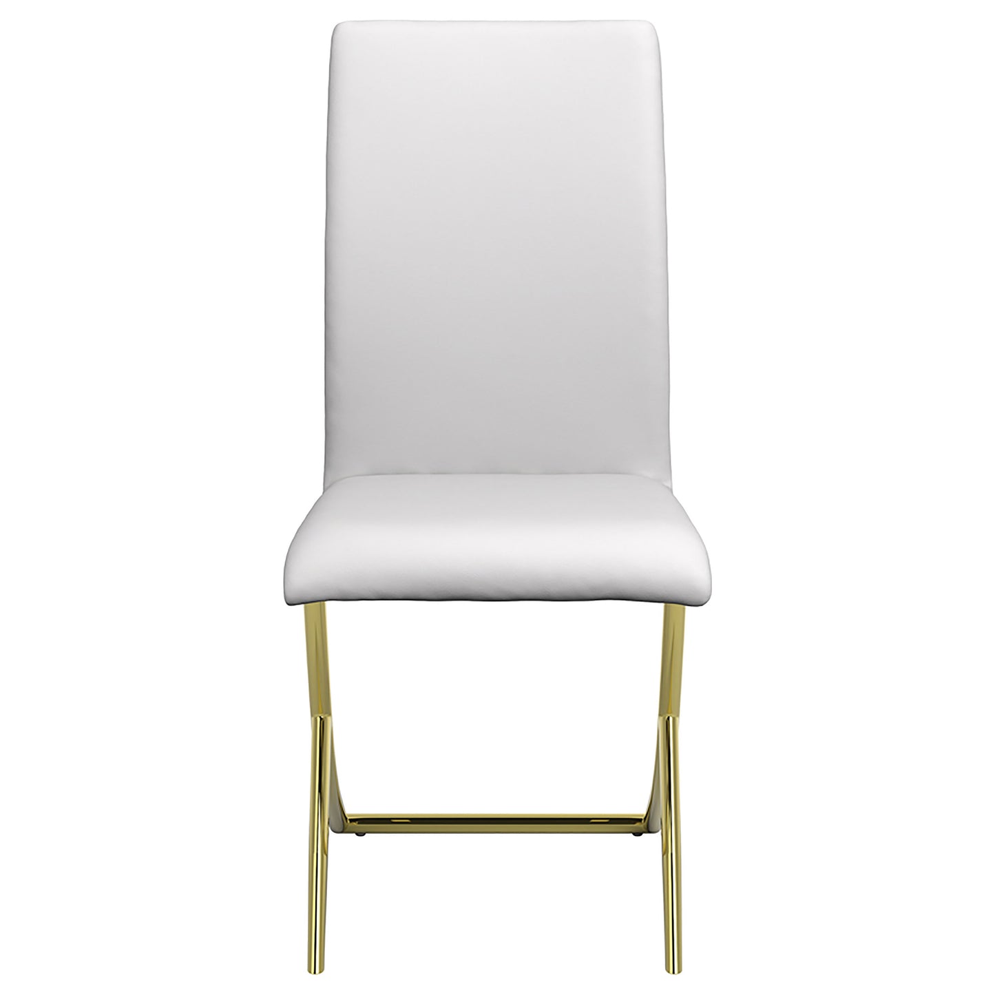 jillian upholstered dining side chair white (set of 4)white