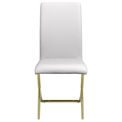 Jillian Upholstered Dining Side Chair White (Set of 4)White