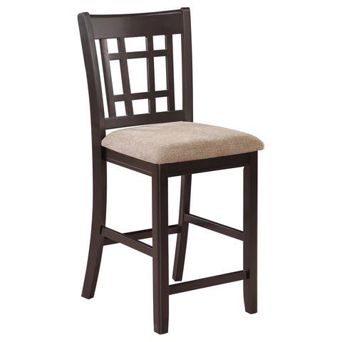 Simmons 5-piece Oval Counter Height Dining Set Light ChestnutLight Chestnut