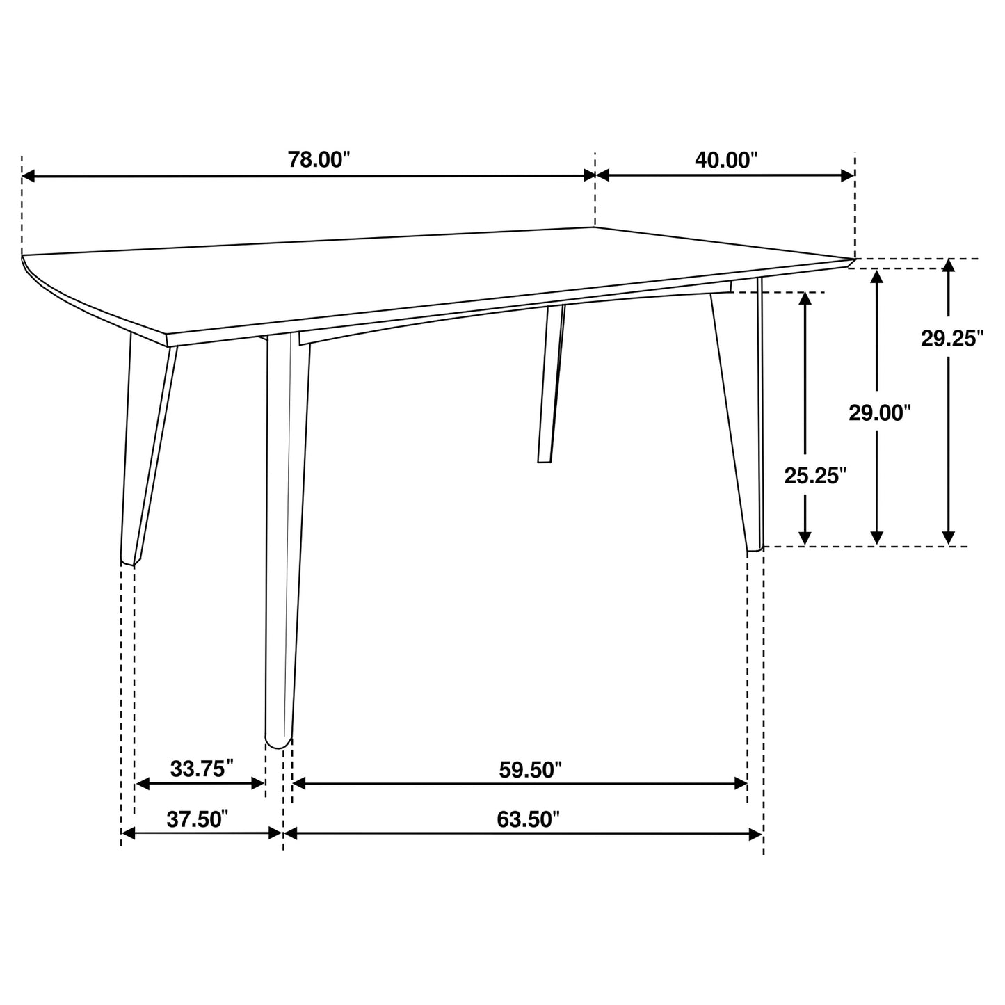 5 pc dining set