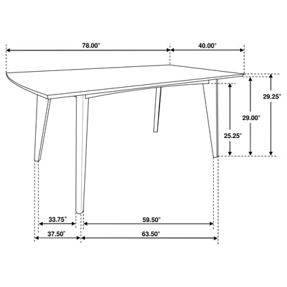 5 Pc Dining Set