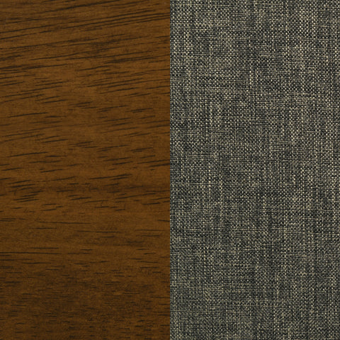 Junko 7-piece Rectangular Dining Table Set Dark WalnutDark Walnut