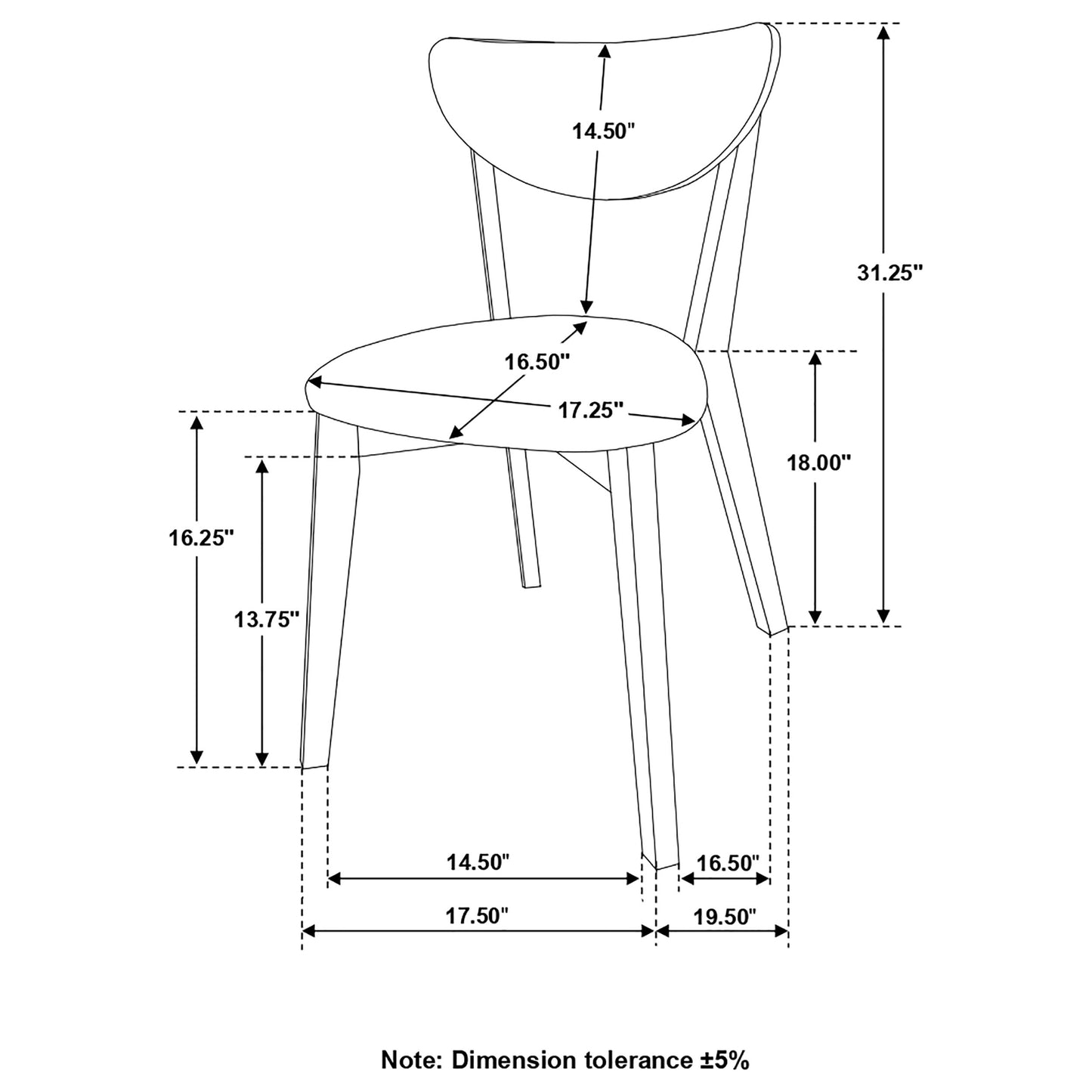 side chair