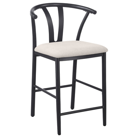 Cliffview Counter Height Dining Side Chair Beige (Set of 2)Beige