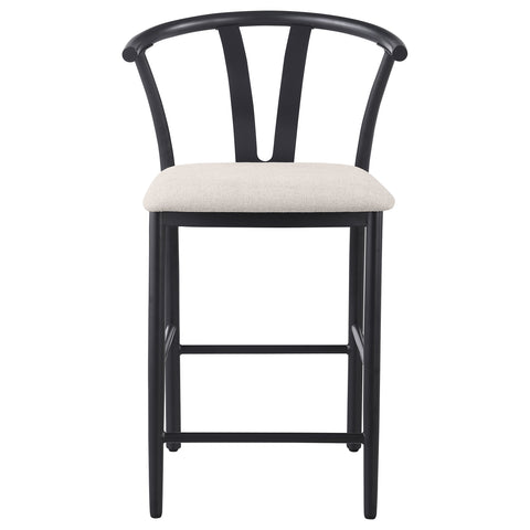 Cliffview Counter Height Dining Side Chair Beige (Set of 2)Beige