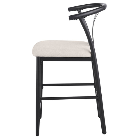 Cliffview Counter Height Dining Side Chair Beige (Set of 2)Beige