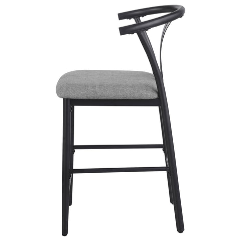 Cliffview Counter Height Dining Side Chair Grey (Set of 2)Grey