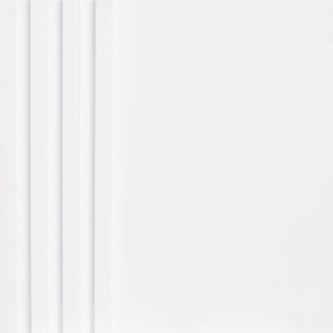 Tisdall Round 53-inch Sintered Stone Top Dining Table WhiteWhite Marble