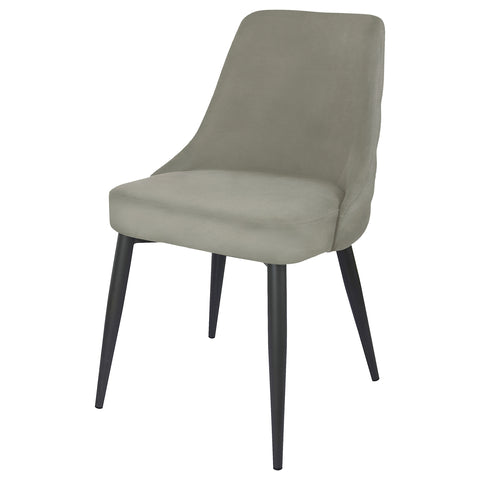 Danvers Upholstered Dining Side Chair Light Grey (Set of 2)Light Grey