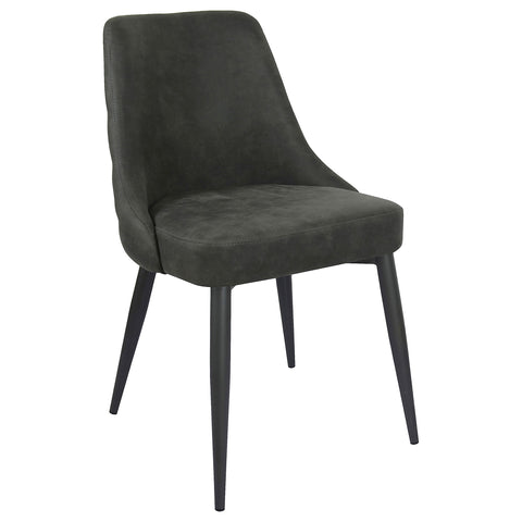 Danvers Upholstered Dining Side Chair Grey (Set of 2)Grey