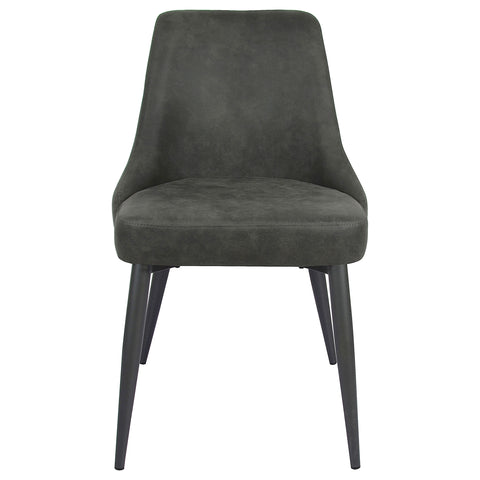 Danvers Upholstered Dining Side Chair Grey (Set of 2)Grey
