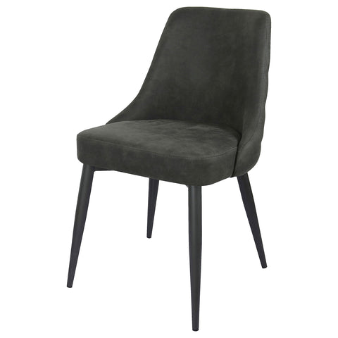 Danvers Upholstered Dining Side Chair Grey (Set of 2)Grey