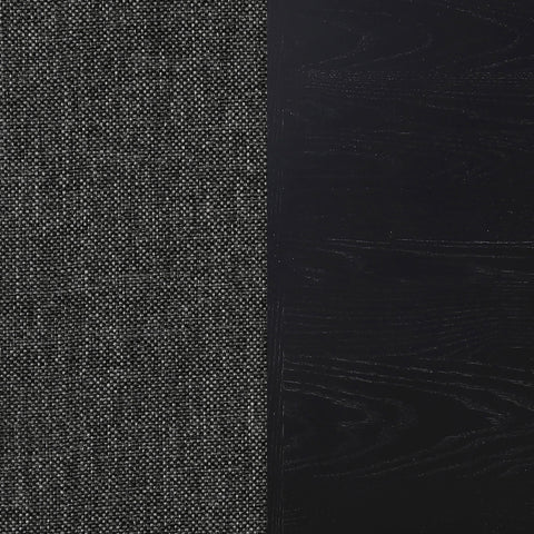 Tavin 5-piece Rectangular Dining Table Set BlackBlack