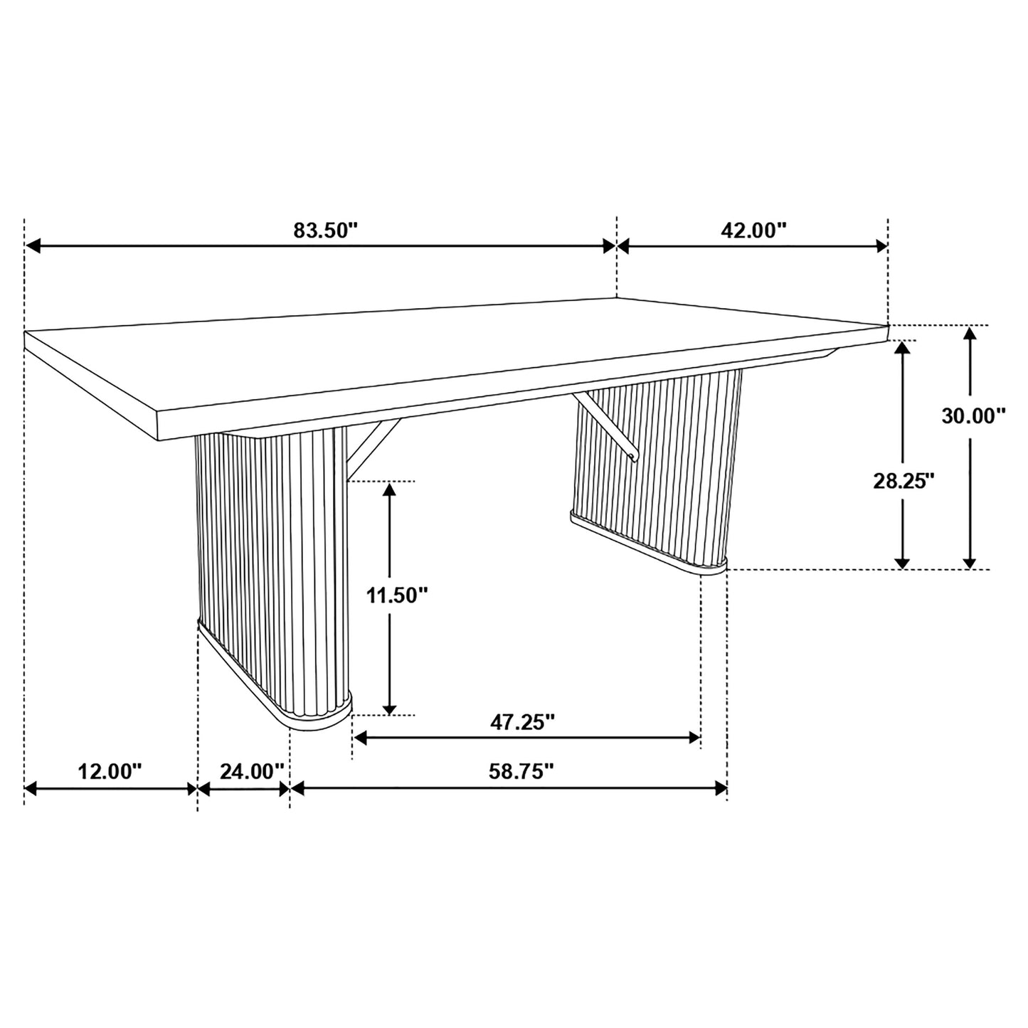 dining table