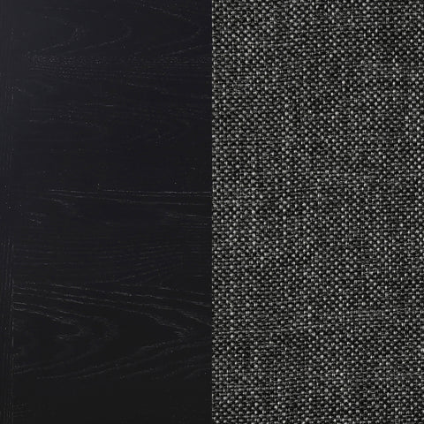 Tavin Upholstered Dining Arm Chair Grey (Set of 2)Grey