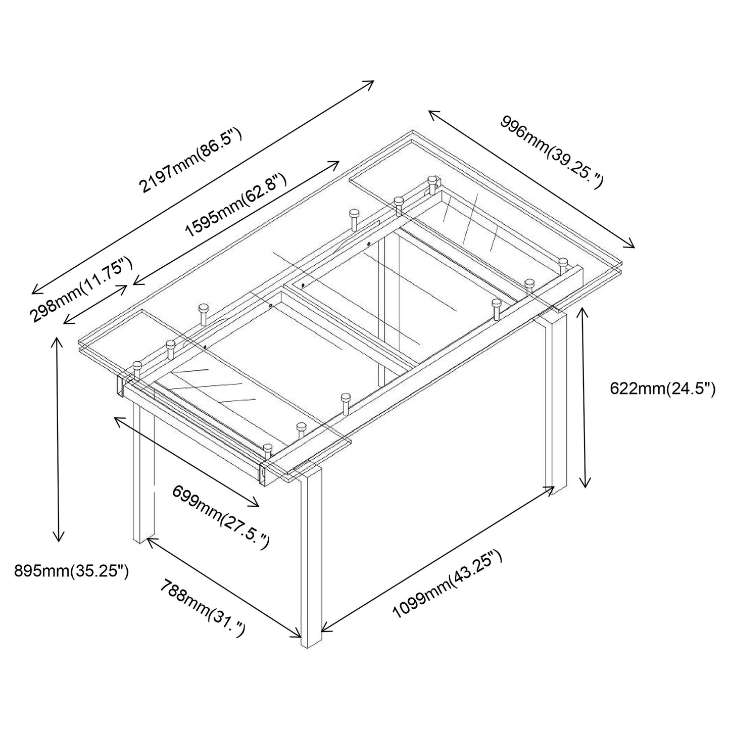 dining table