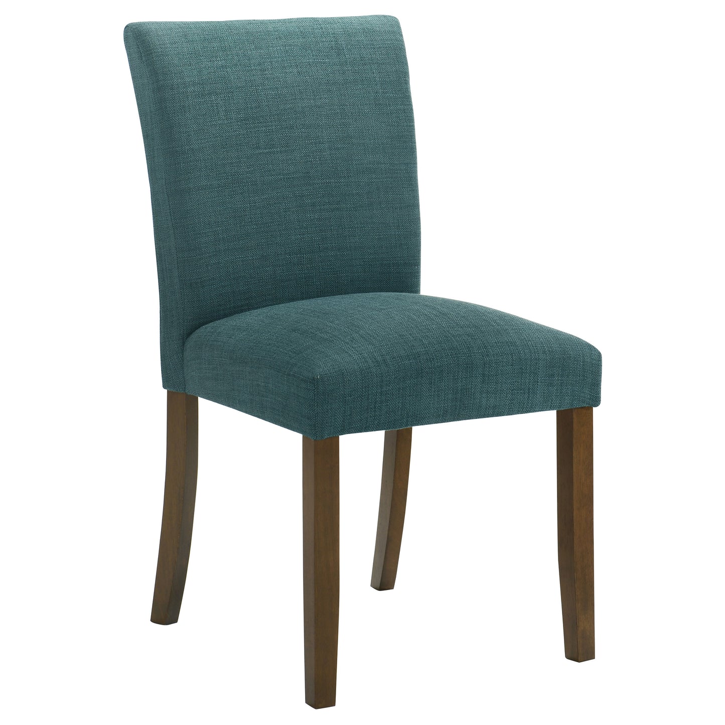 paxton upholstered dining side chair teal blue (set of 2)teal blue