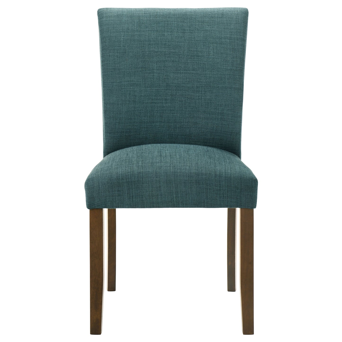 paxton upholstered dining side chair teal blue (set of 2)teal blue