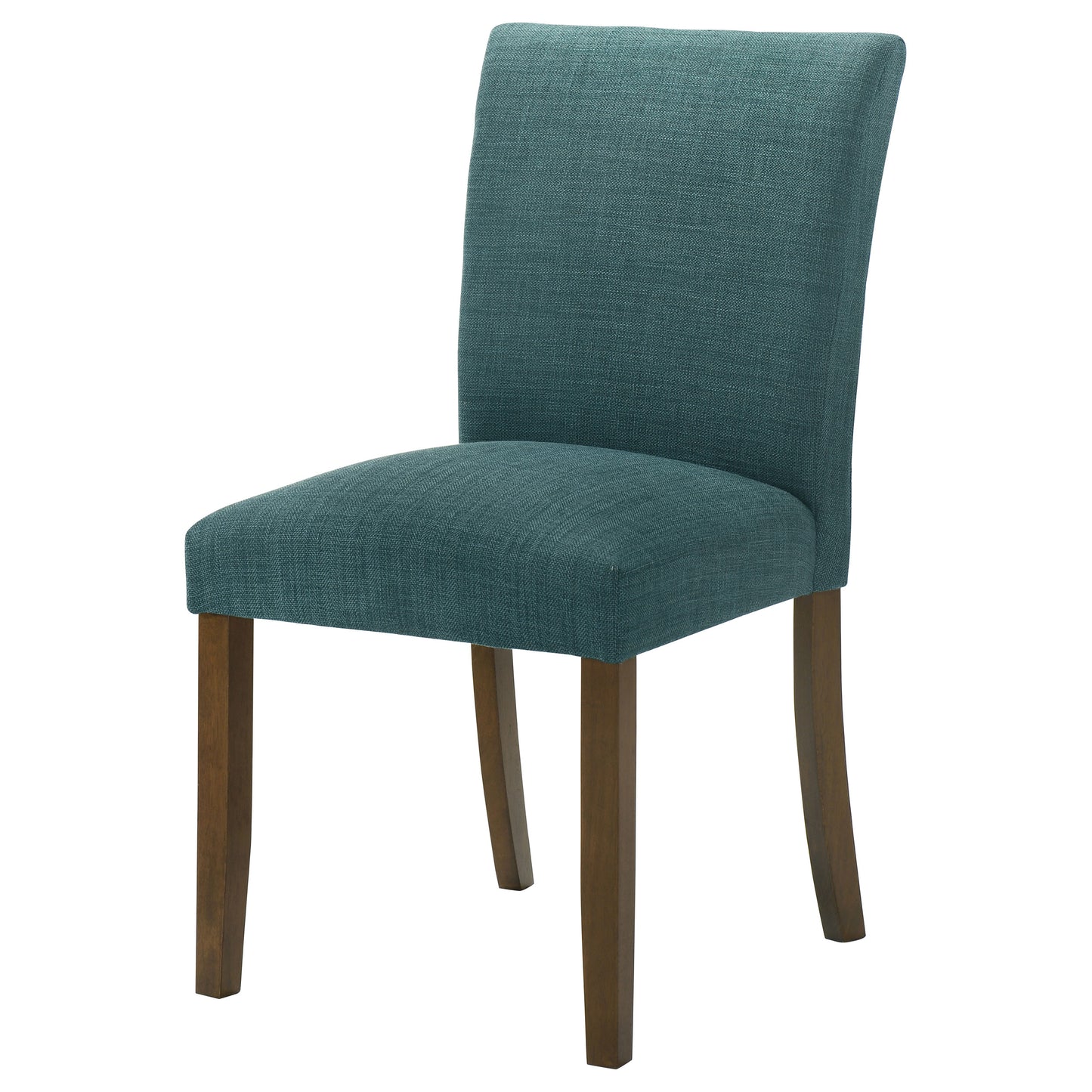 paxton upholstered dining side chair teal blue (set of 2)teal blue