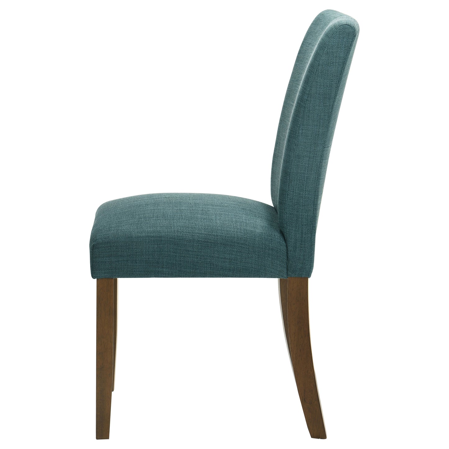 paxton upholstered dining side chair teal blue (set of 2)teal blue