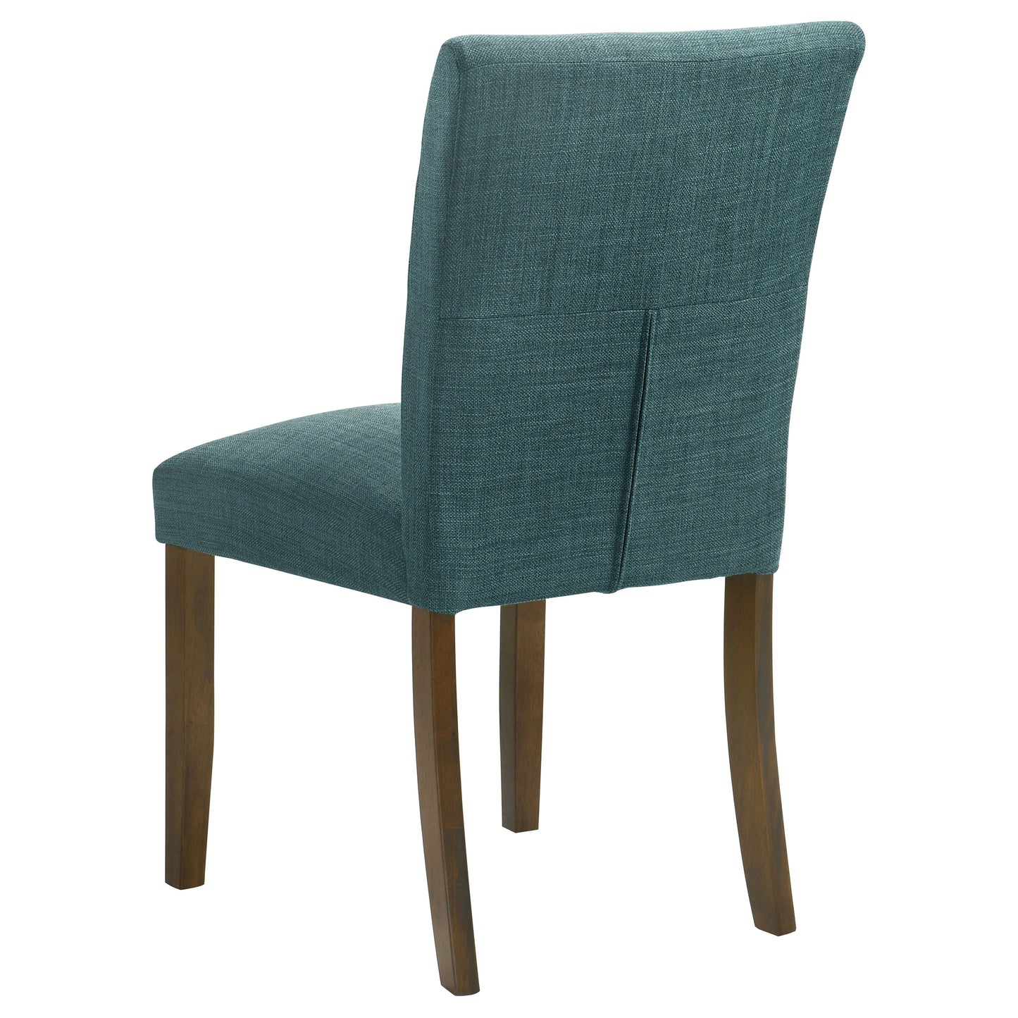 frostine upholstered dining side chair blue (set of 2)