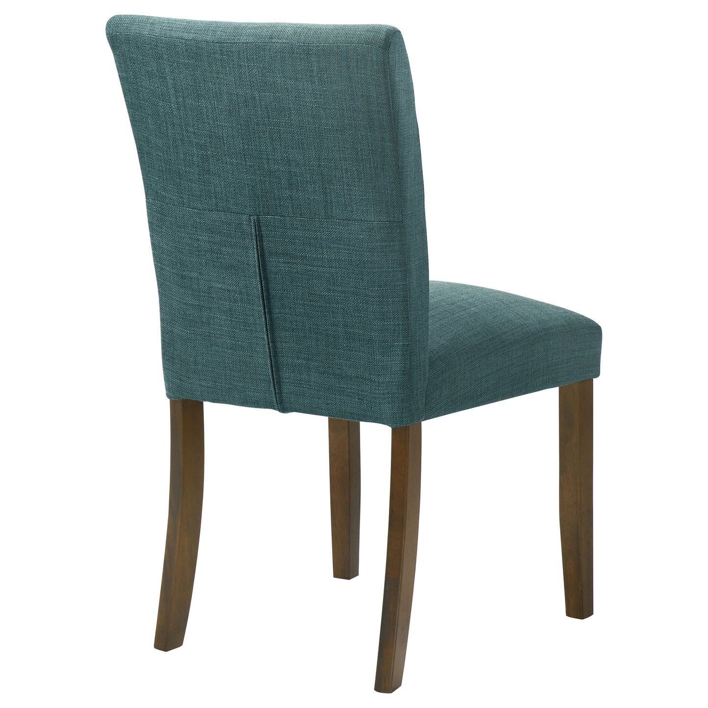 frostine upholstered dining side chair blue (set of 2)