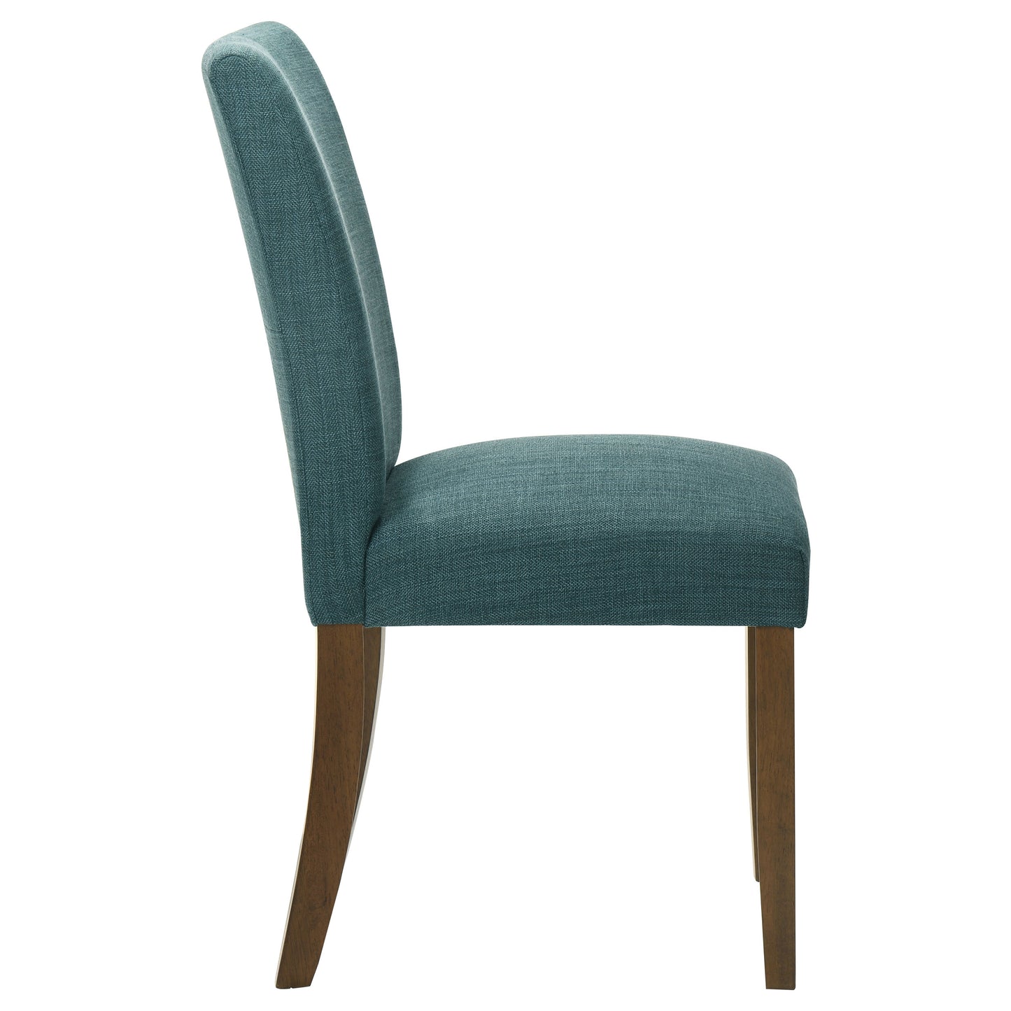 frostine upholstered dining side chair blue (set of 2)