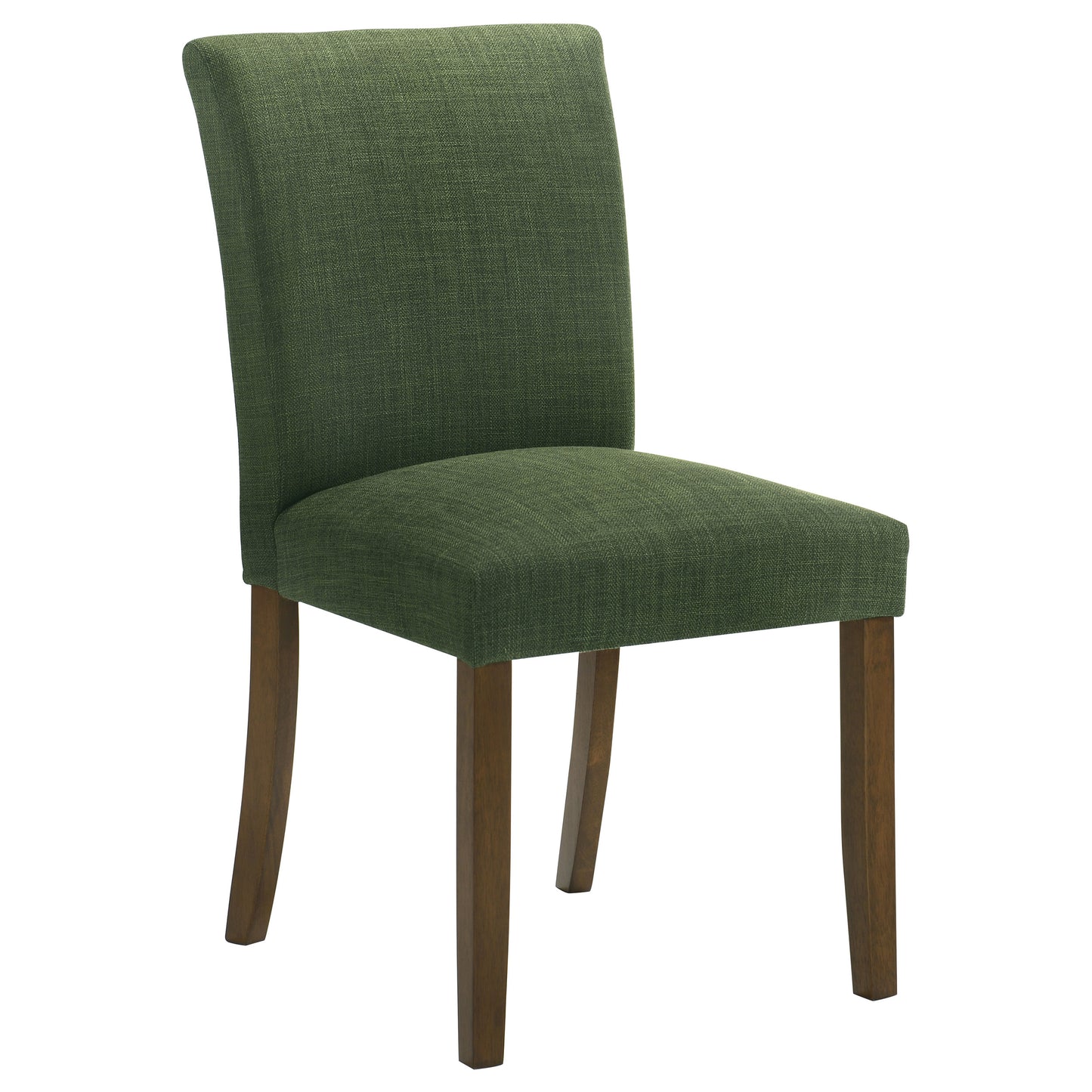 frostine upholstered dining side chair green (set of 2)