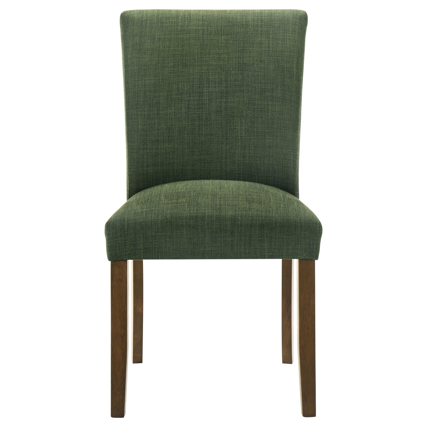 frostine upholstered dining side chair green (set of 2)