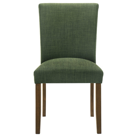 Paxton Upholstered Dining Side Chair Green (Set of 2)Green