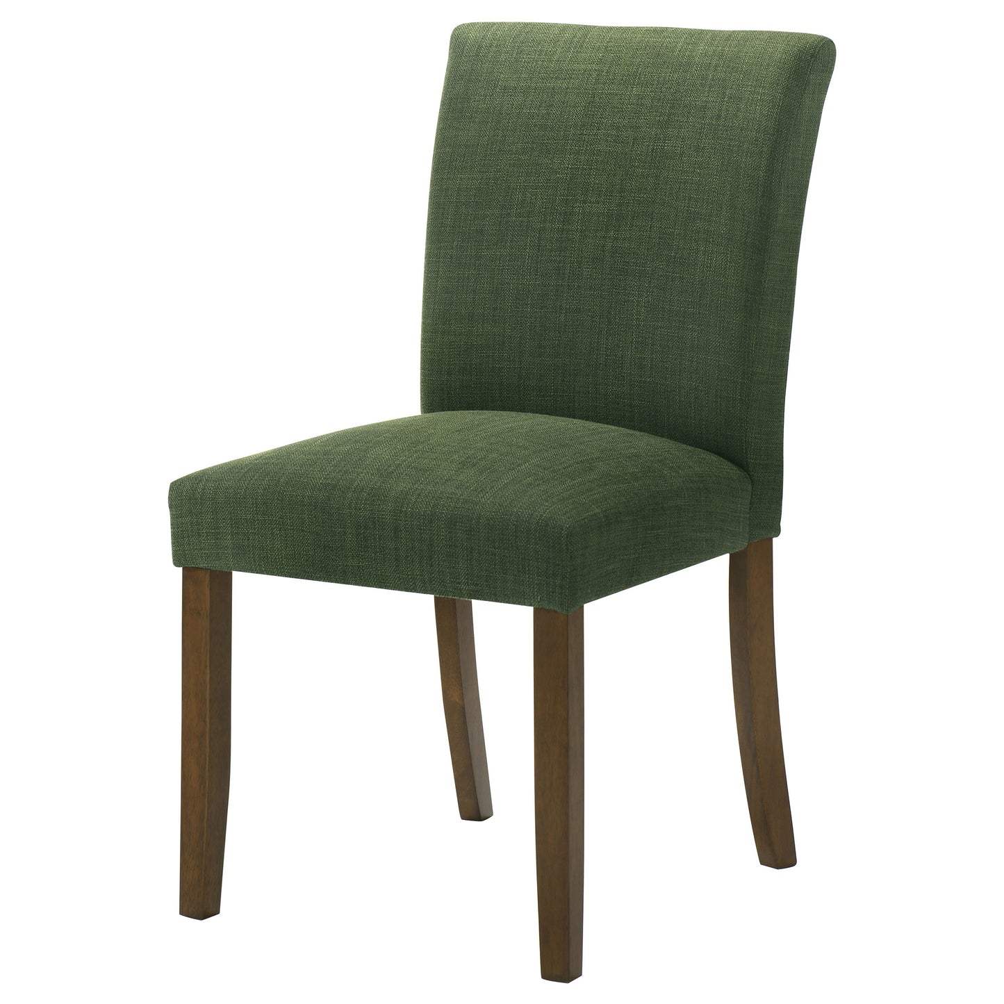 frostine upholstered dining side chair green (set of 2)