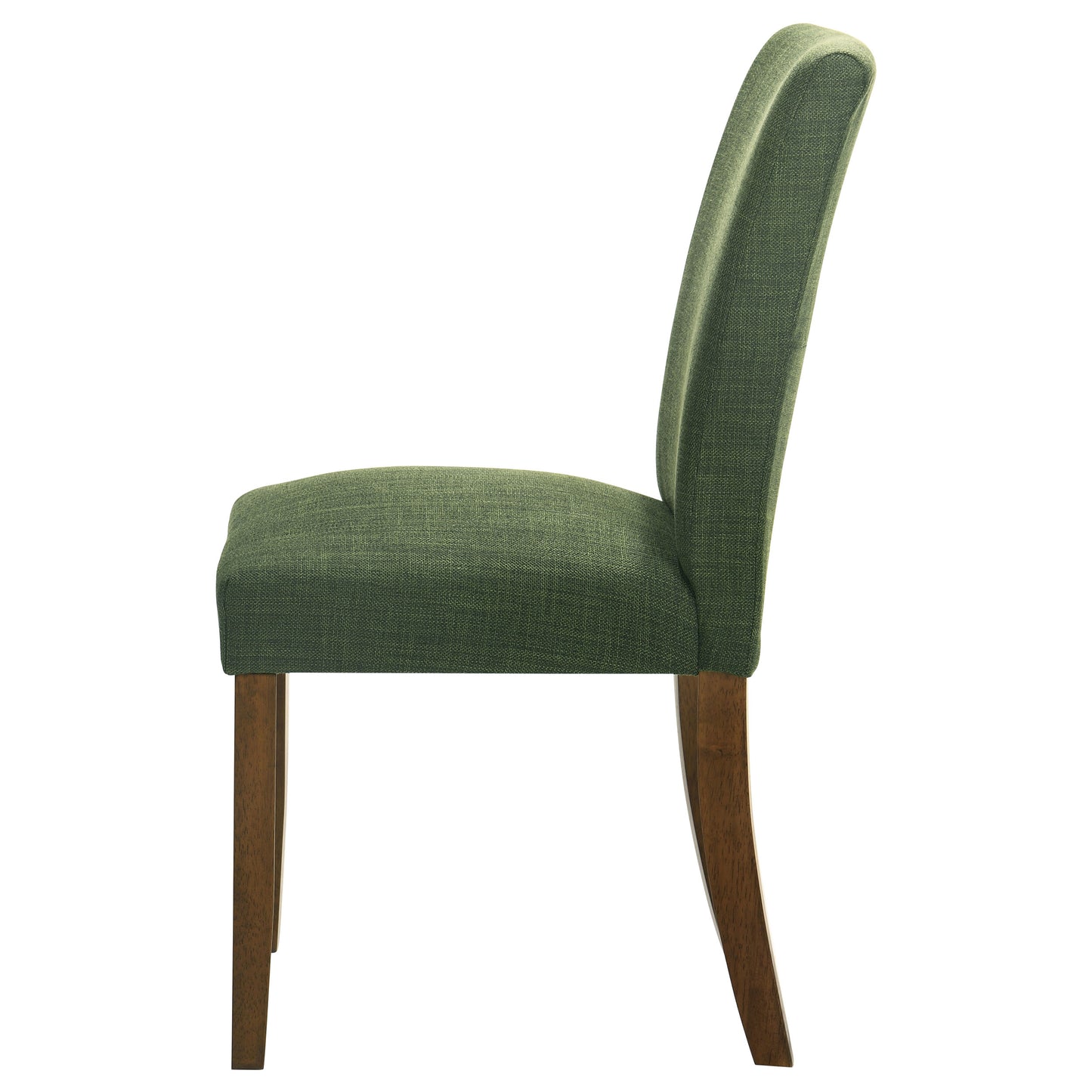 frostine upholstered dining side chair green (set of 2)