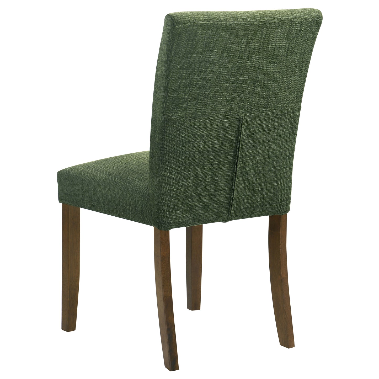 frostine upholstered dining side chair green (set of 2)