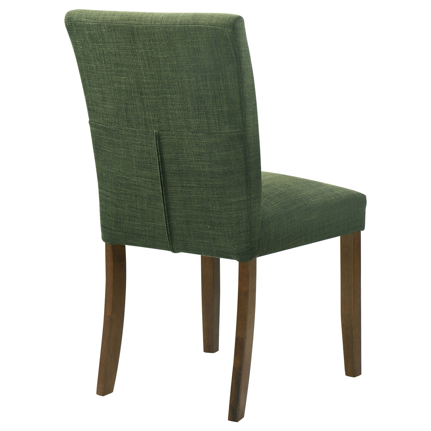 frostine upholstered dining side chair green (set of 2)