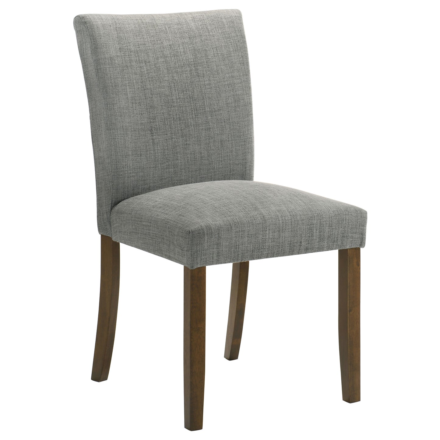 frostine upholstered dining side chair grey (set of 2)