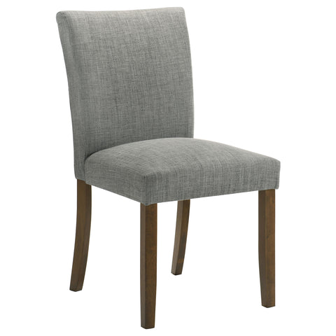 Paxton Upholstered Dining Side Chair Grey (Set of 2)Grey