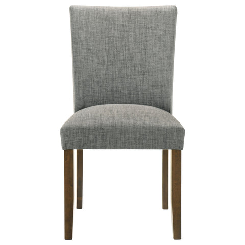 Paxton Upholstered Dining Side Chair Grey (Set of 2)Grey