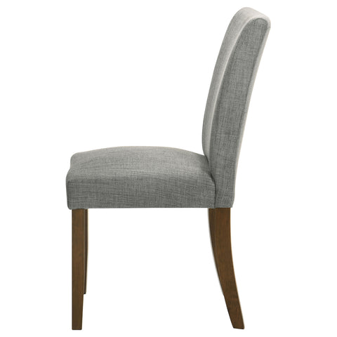Paxton Upholstered Dining Side Chair Grey (Set of 2)Grey