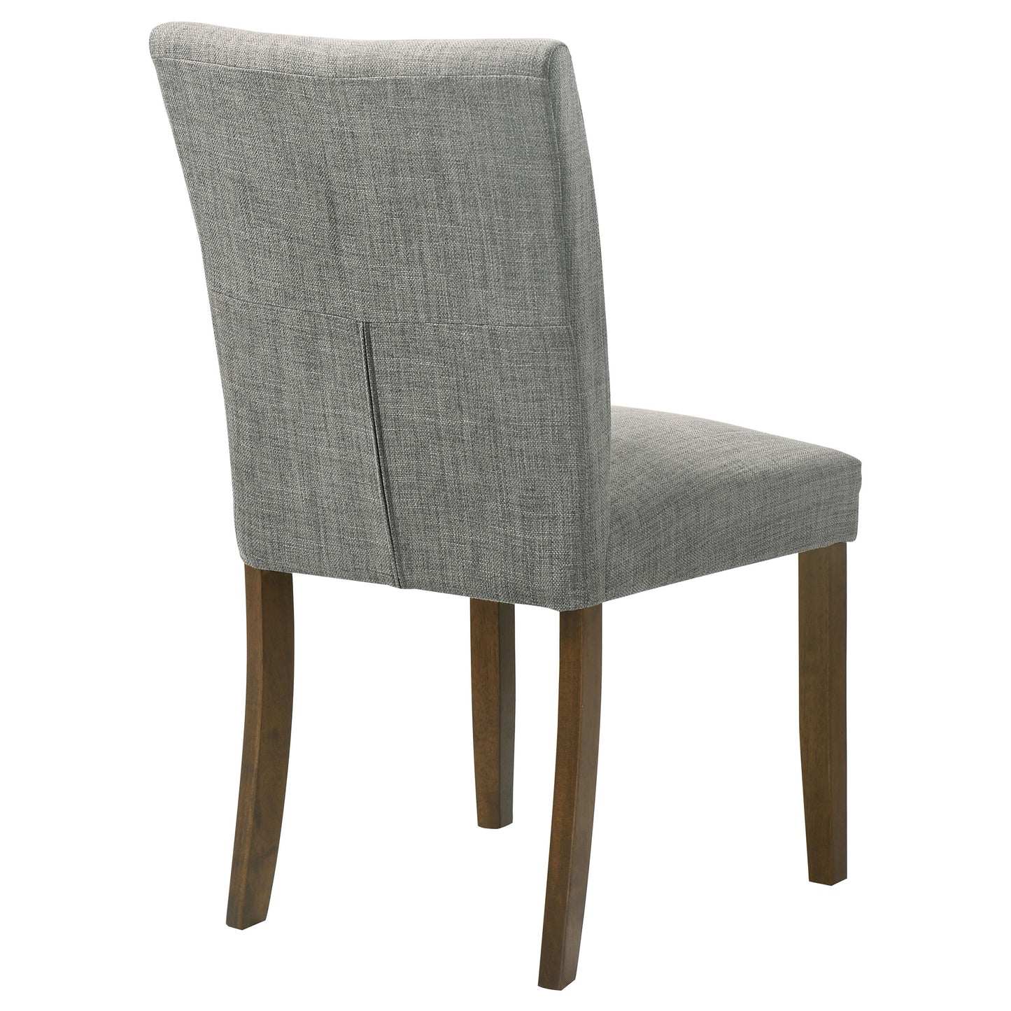 frostine upholstered dining side chair grey (set of 2)