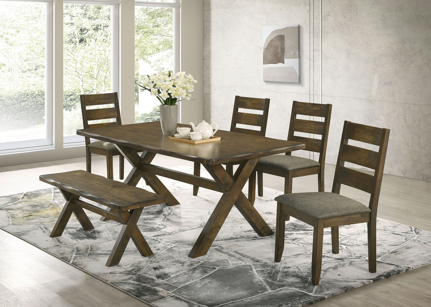 6 pc dining set