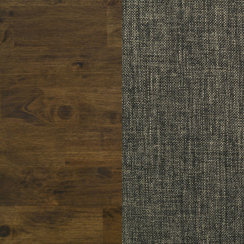 Julian 6-piece Rectangular Dining Table Set Knotty NutmegKnotty Nutmeg