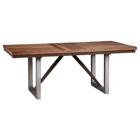 Visalia Creek 77-inch Extension Dining Table Natural WalnutNatural Walnut
