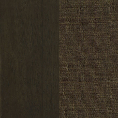 Visalia Creek Upholstered Dining Chair Chocolate (Set of 2)Chocolate