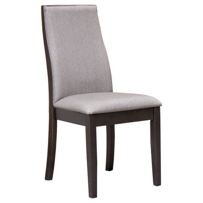 Visalia Creek Upholstered Dining Chair Taupe (Set of 2)Taupe