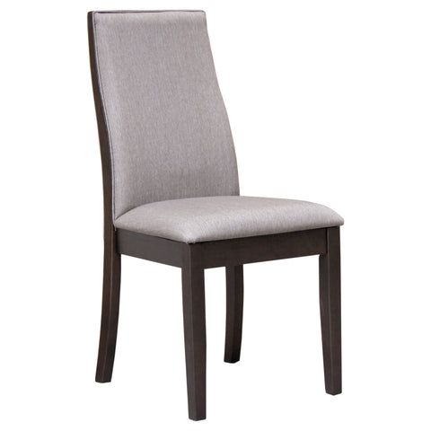 Visalia Creek Upholstered Dining Chair Taupe (Set of 2)Taupe