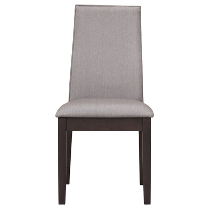 Visalia Creek Upholstered Dining Chair Taupe (Set of 2)Taupe