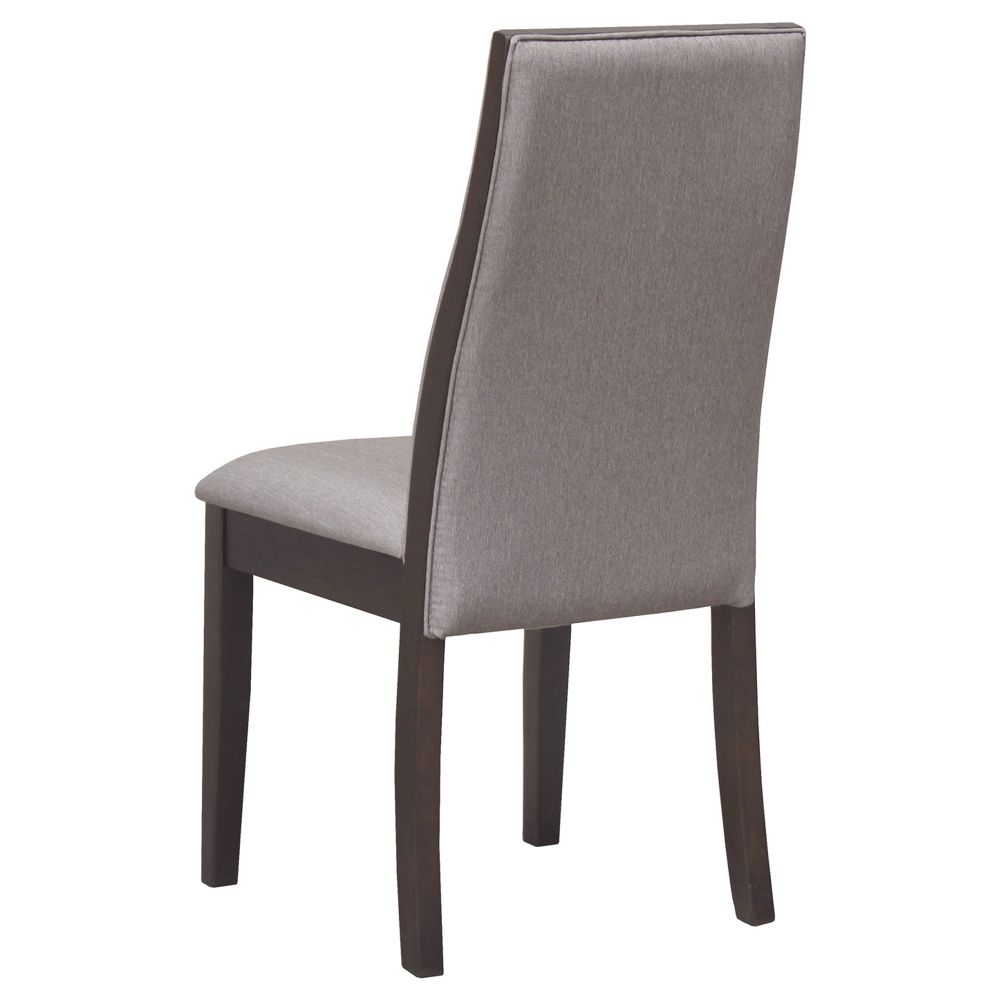 visalia creek upholstered dining chair taupe (set of 2)taupe