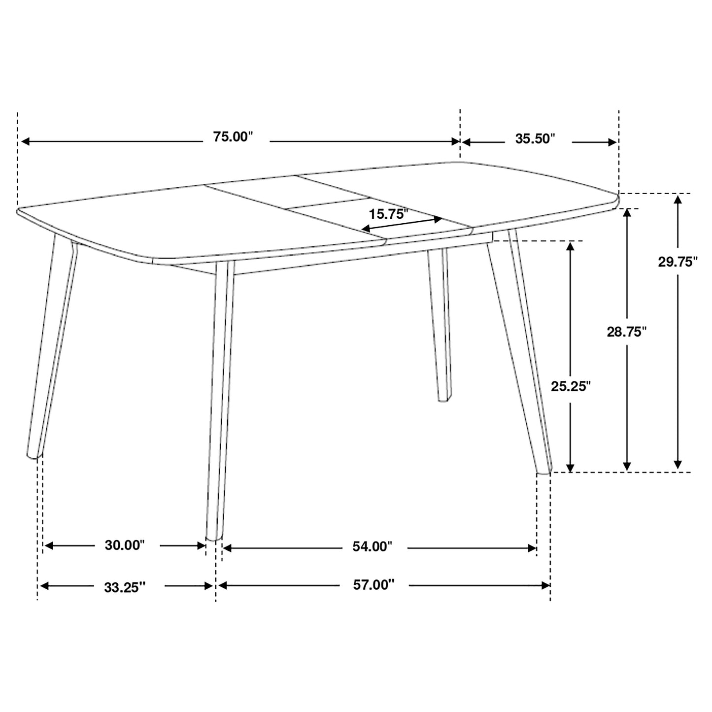 5 pc dining set