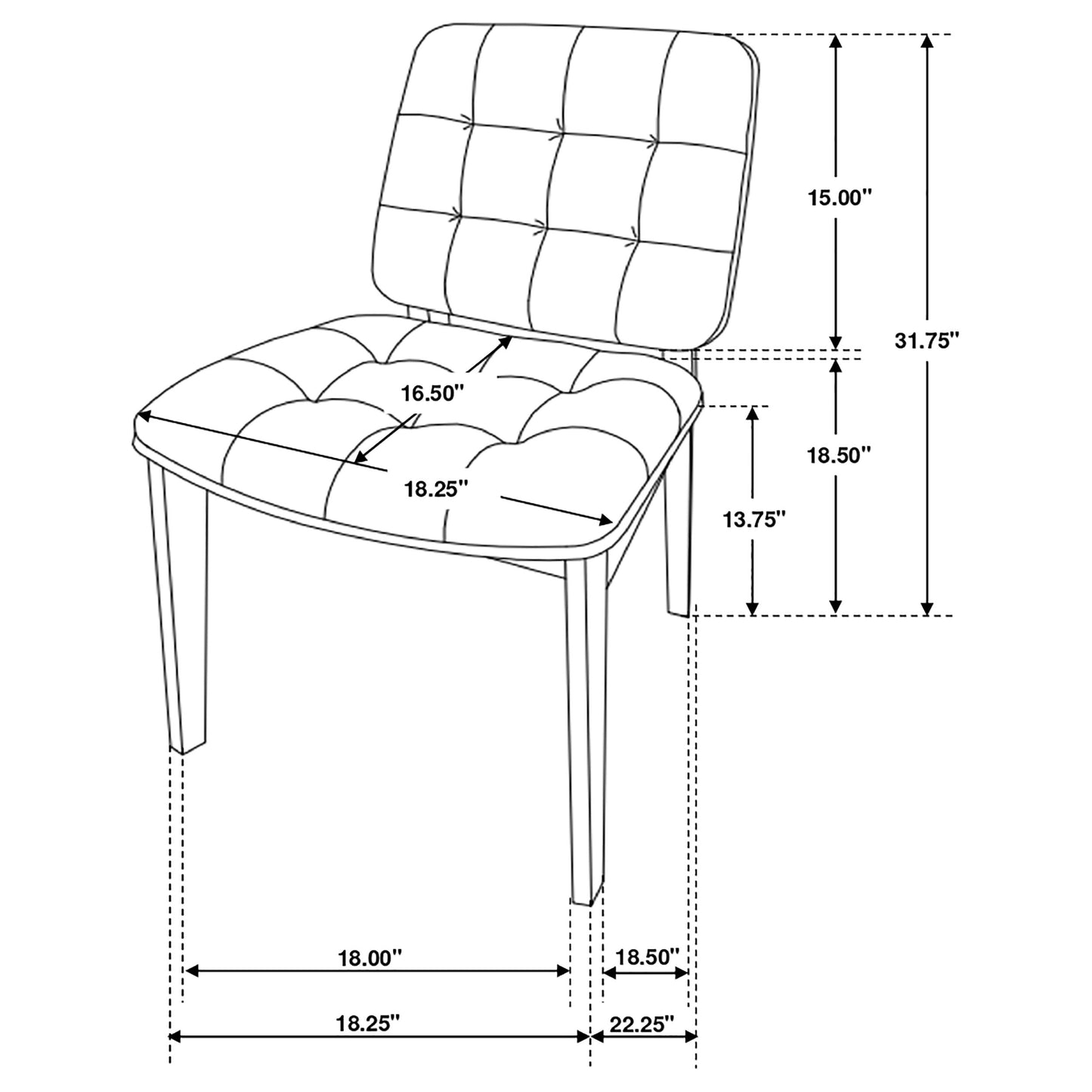 side chair