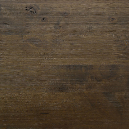 Deepika 7-piece Rectangular Dining Set Rustic Golden Brown